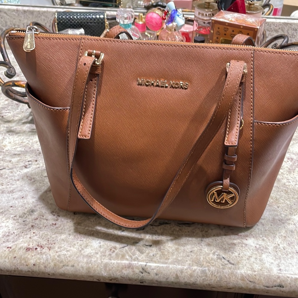 Mk Jet Set Tote